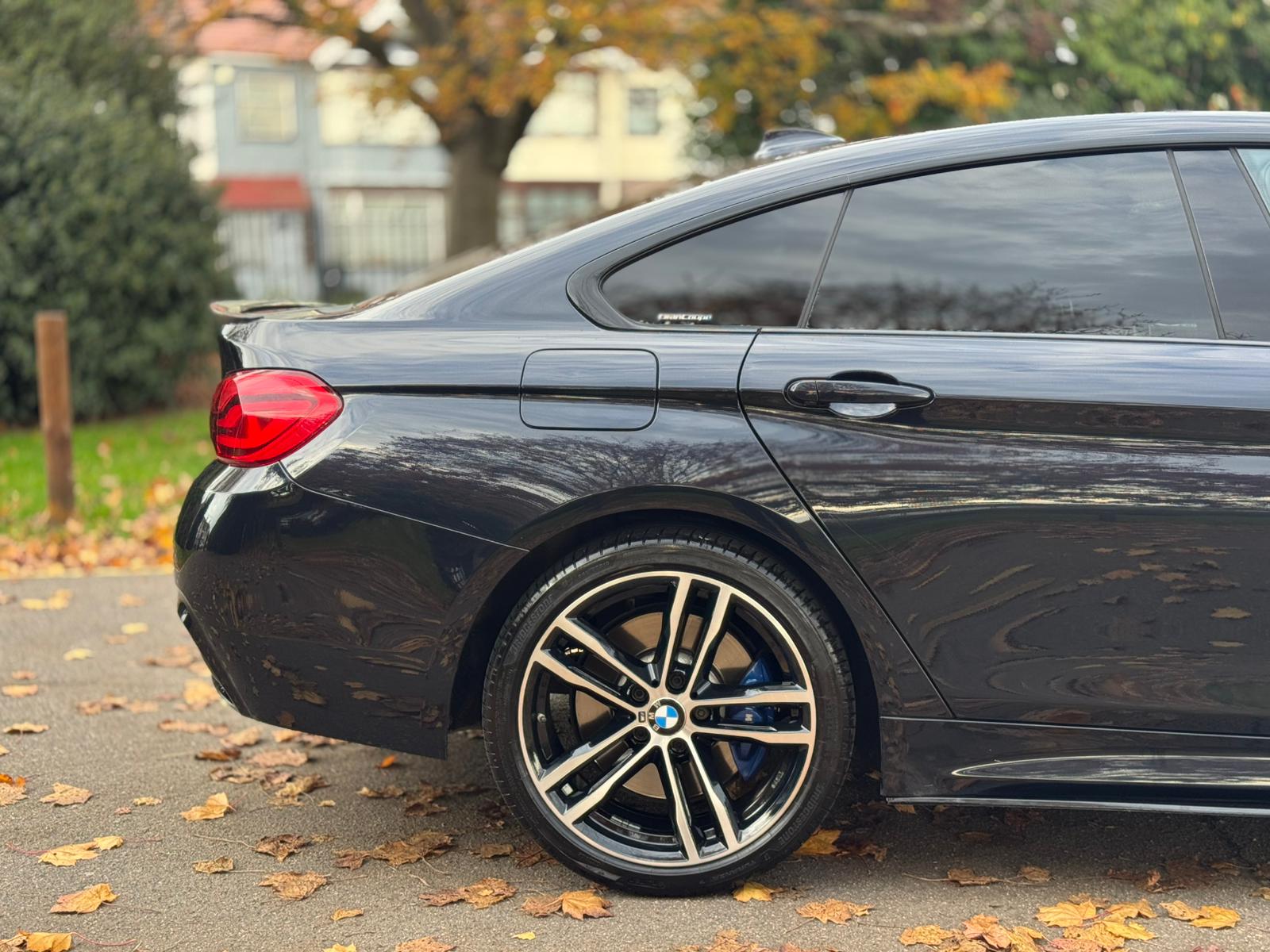 BMW 420D GRAN COUPE M SPORT AUTO