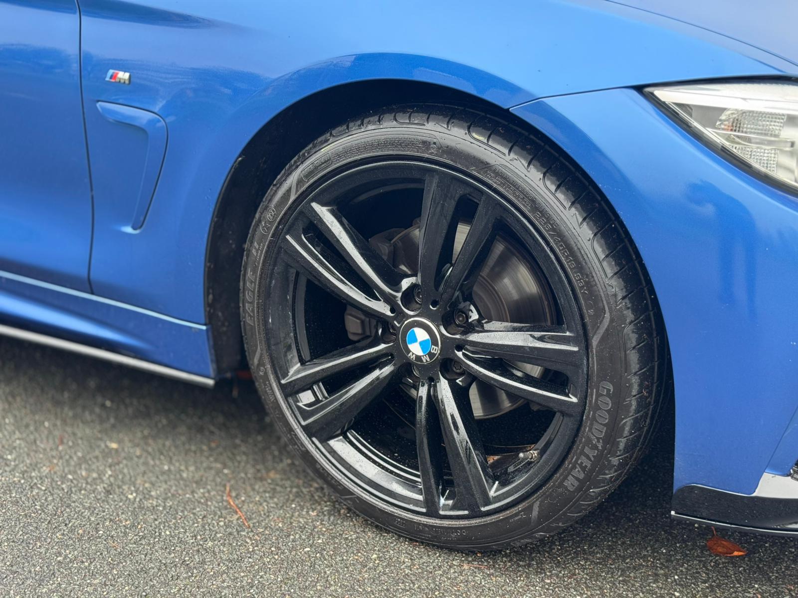 BMW 420D M SPORT AUTO