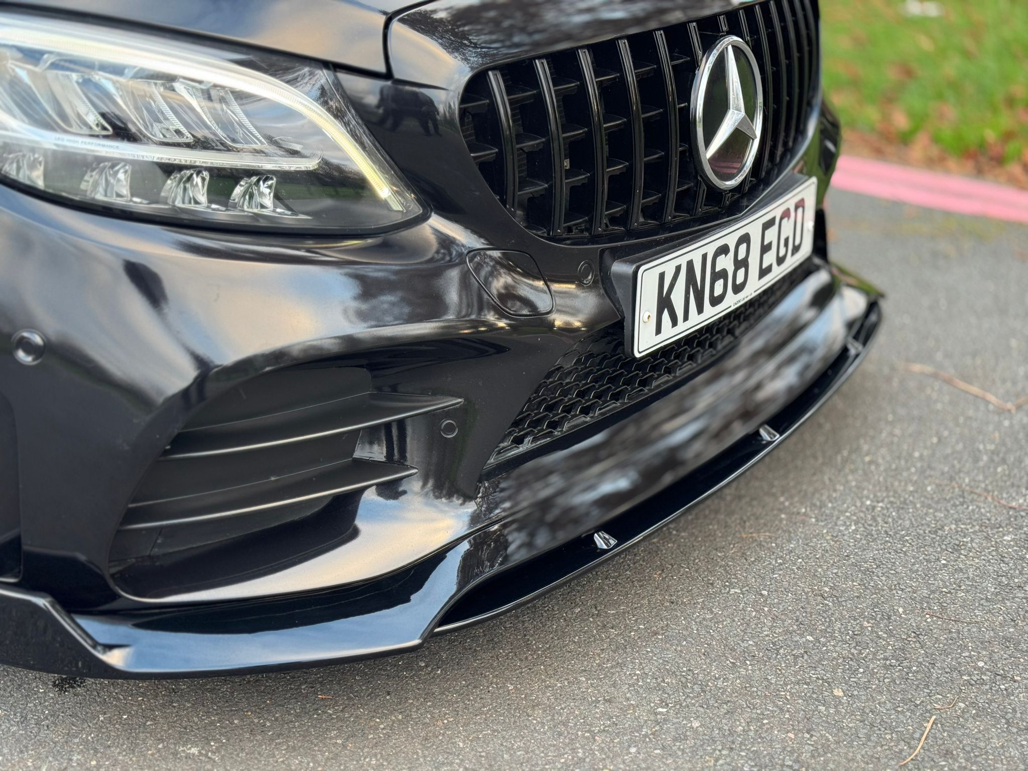 MERCEDES-BENZ C 220 AMG LINE D AUTO