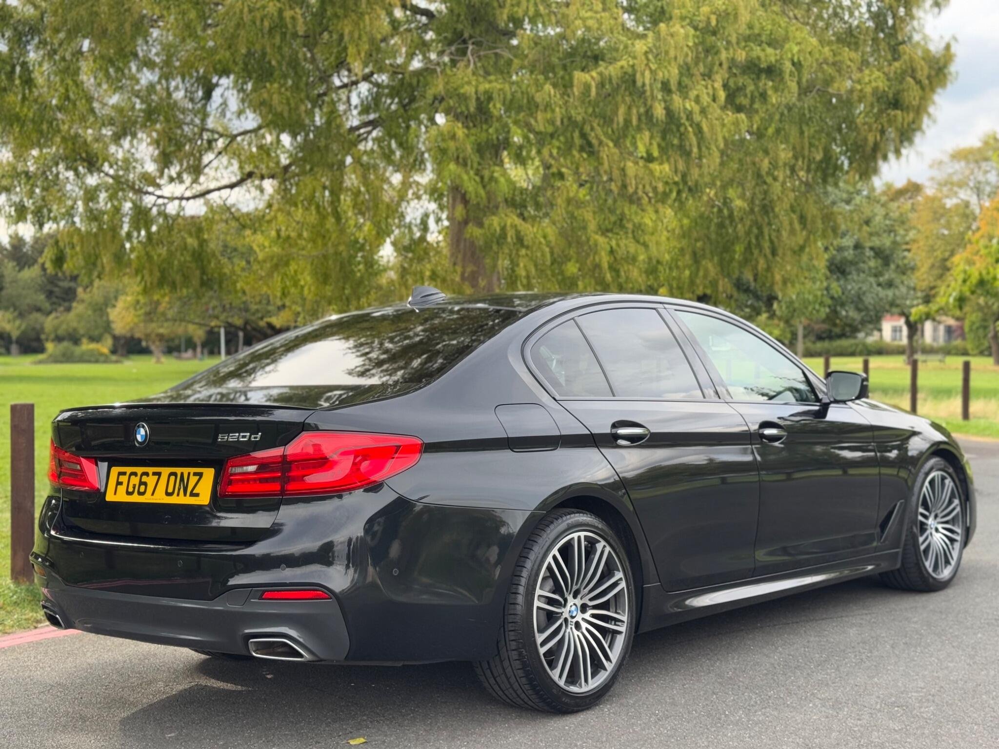BMW 520D M SPORT AUTO
