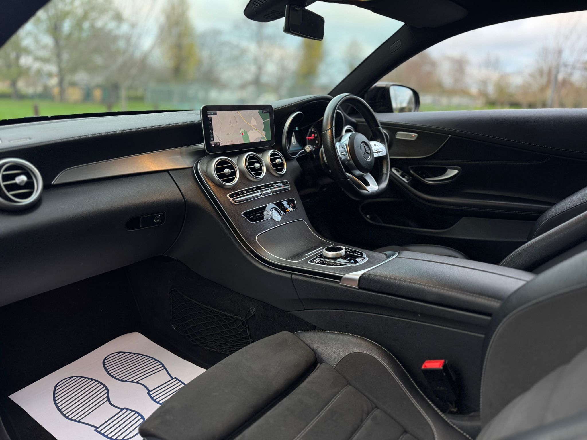 MERCEDES-BENZ C 220 AMG LINE D AUTO