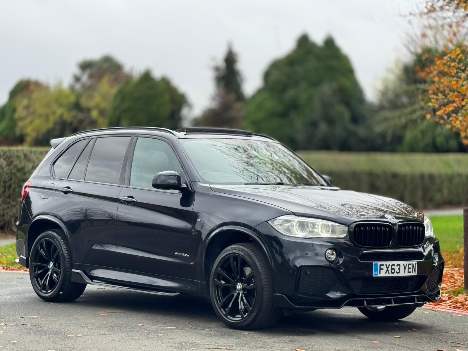 BMW X5 XDRIVE30D M SPORT AUTO