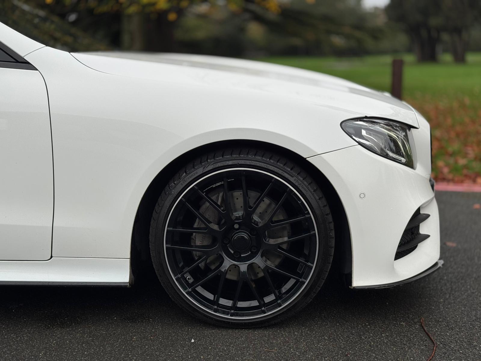 MERCEDES-BENZ E 220 D AMG LINE AUTO