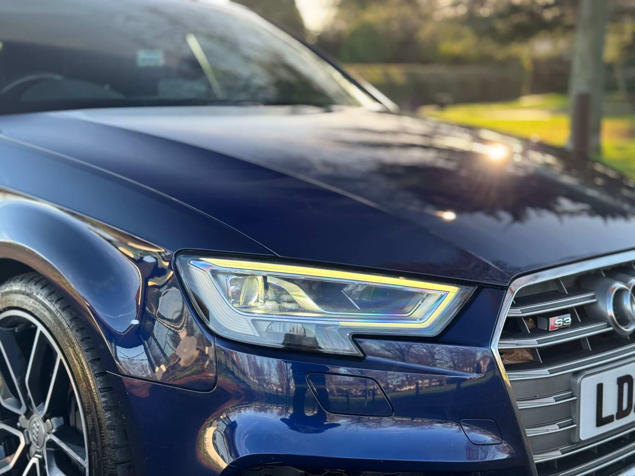 AUDI S3 TFSI QUATTRO S-A