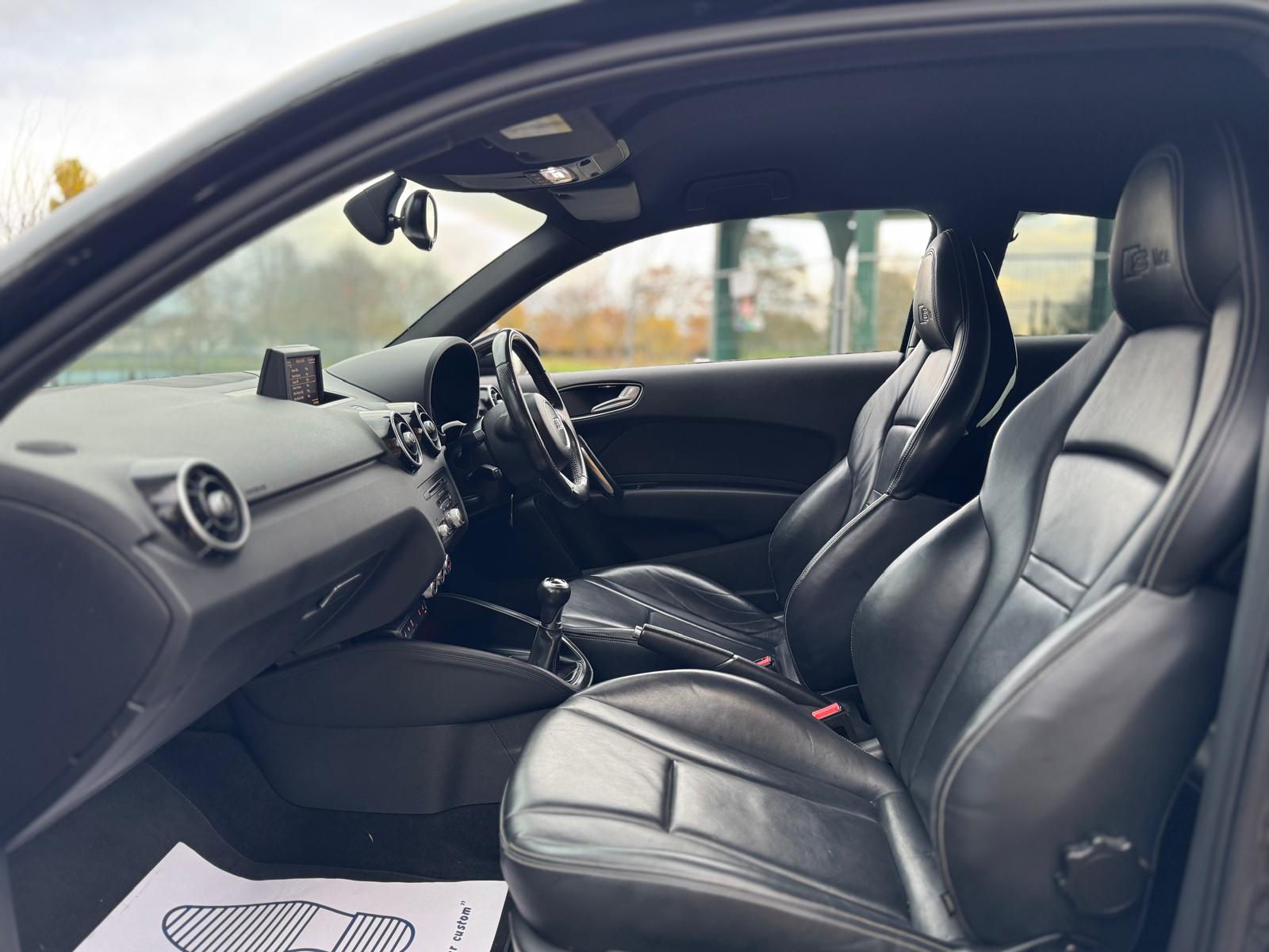 AUDI A1 S LINE BLACK EDITION TFSI