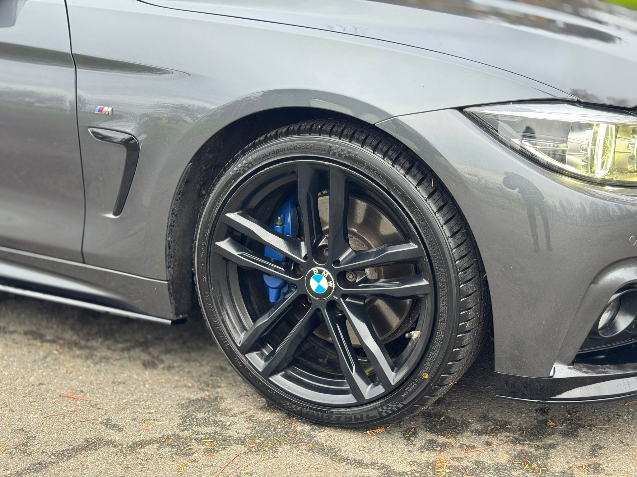 BMW 420I GRAN COUPE M SPORT AUTO