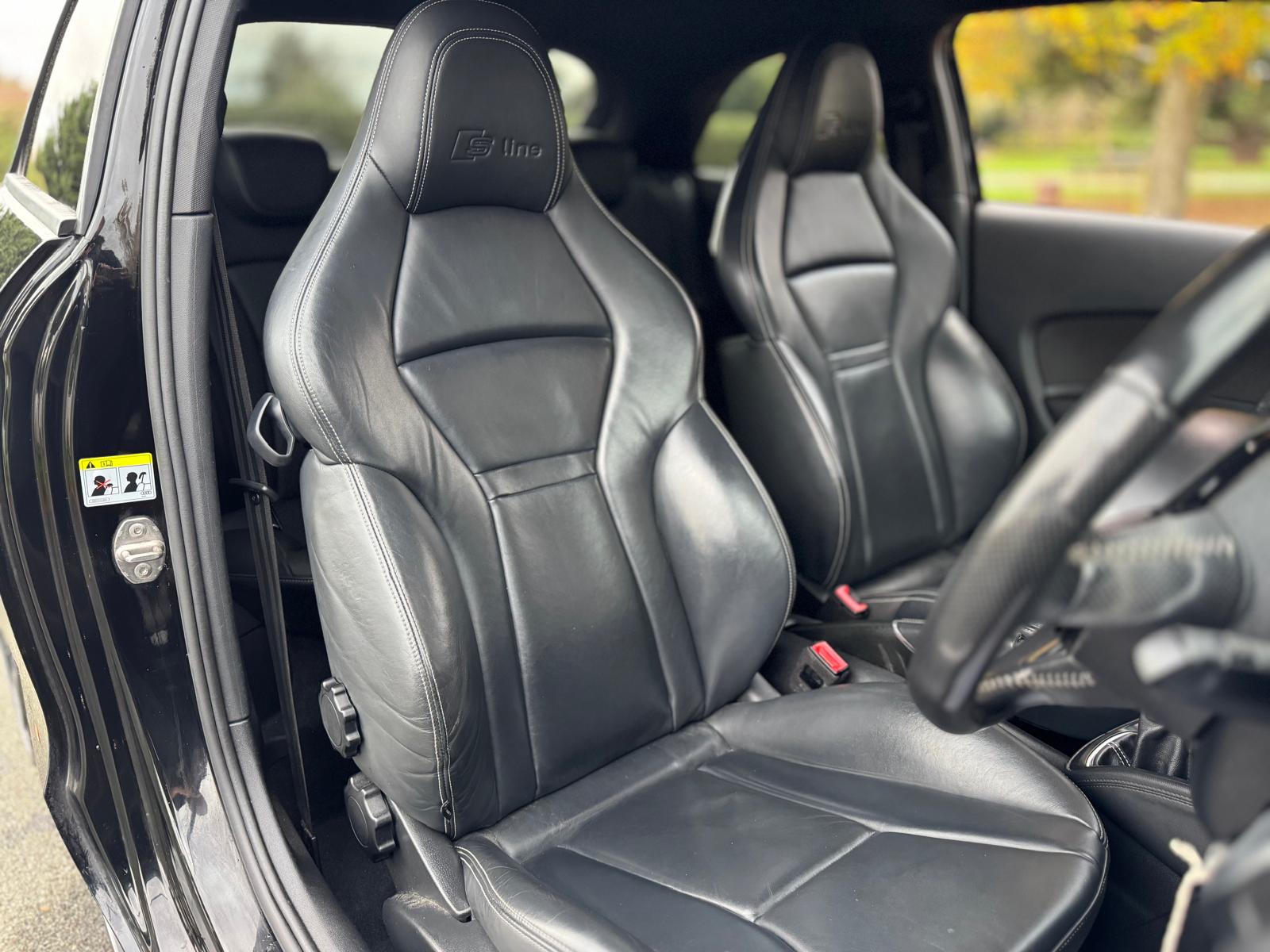 AUDI A1 S LINE BLACK EDITION TFSI