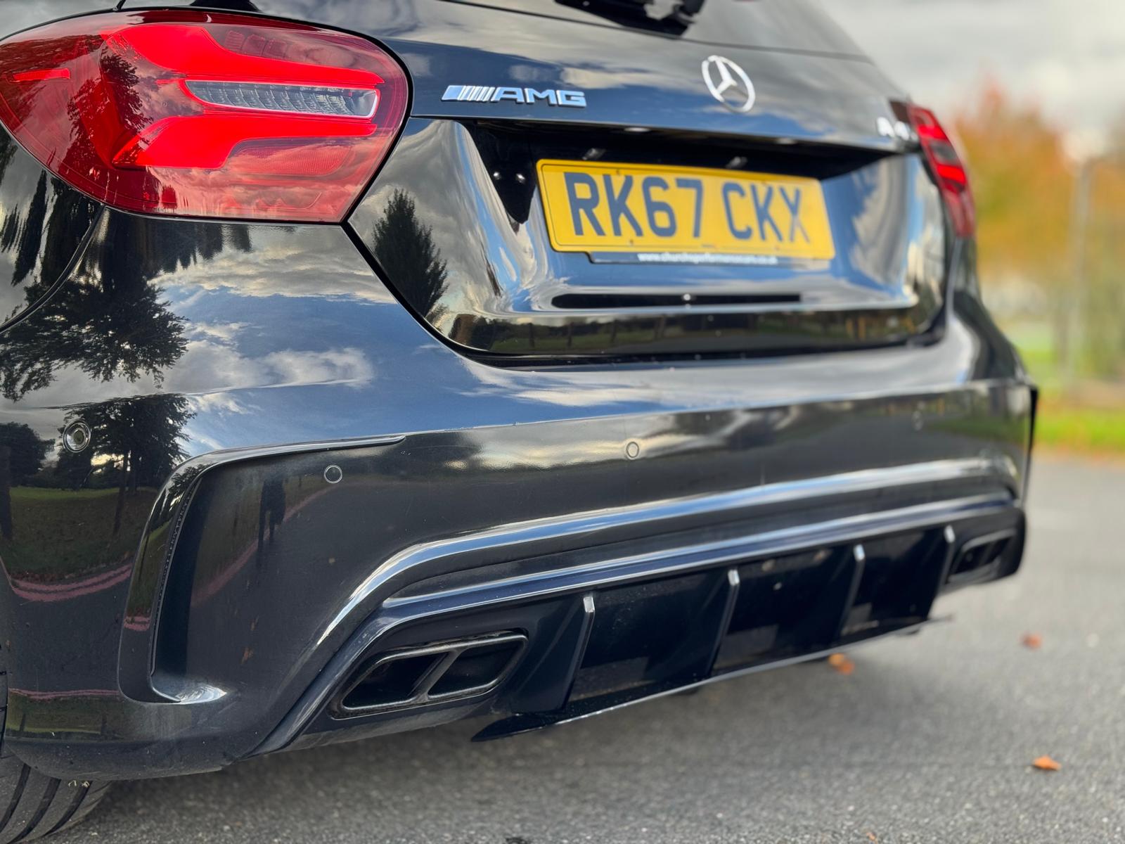 MERCEDES-BENZ A45 AMG 4MATIC AUTO