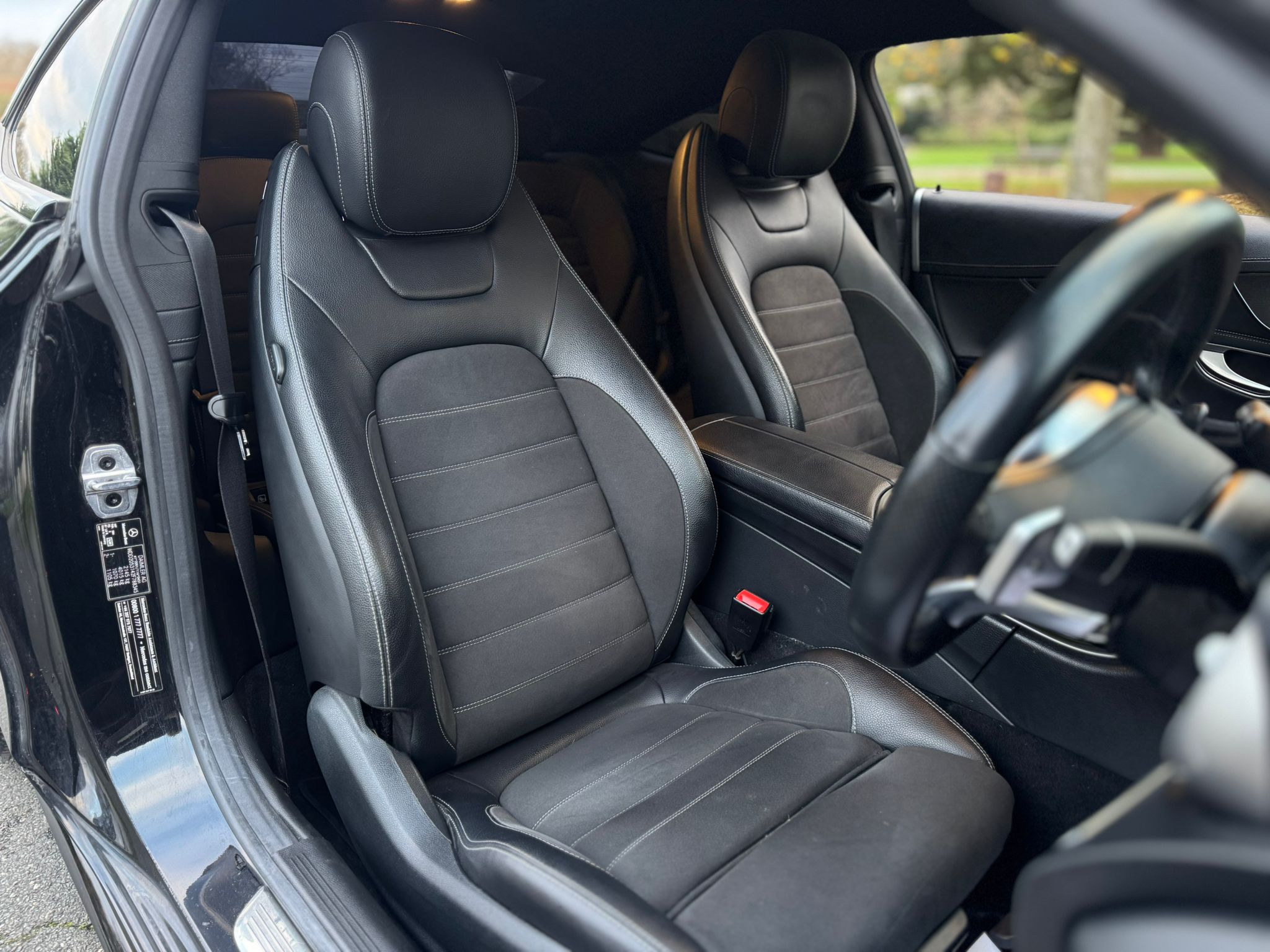 MERCEDES-BENZ C 220 AMG LINE D AUTO