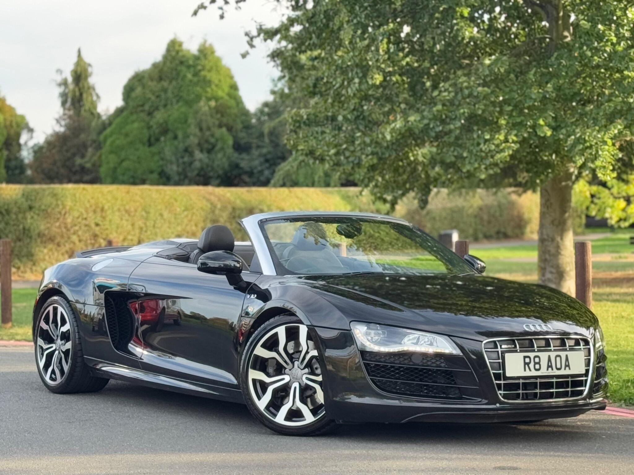 AUDI R8 SPYDER QUATTRO V10 S-A
