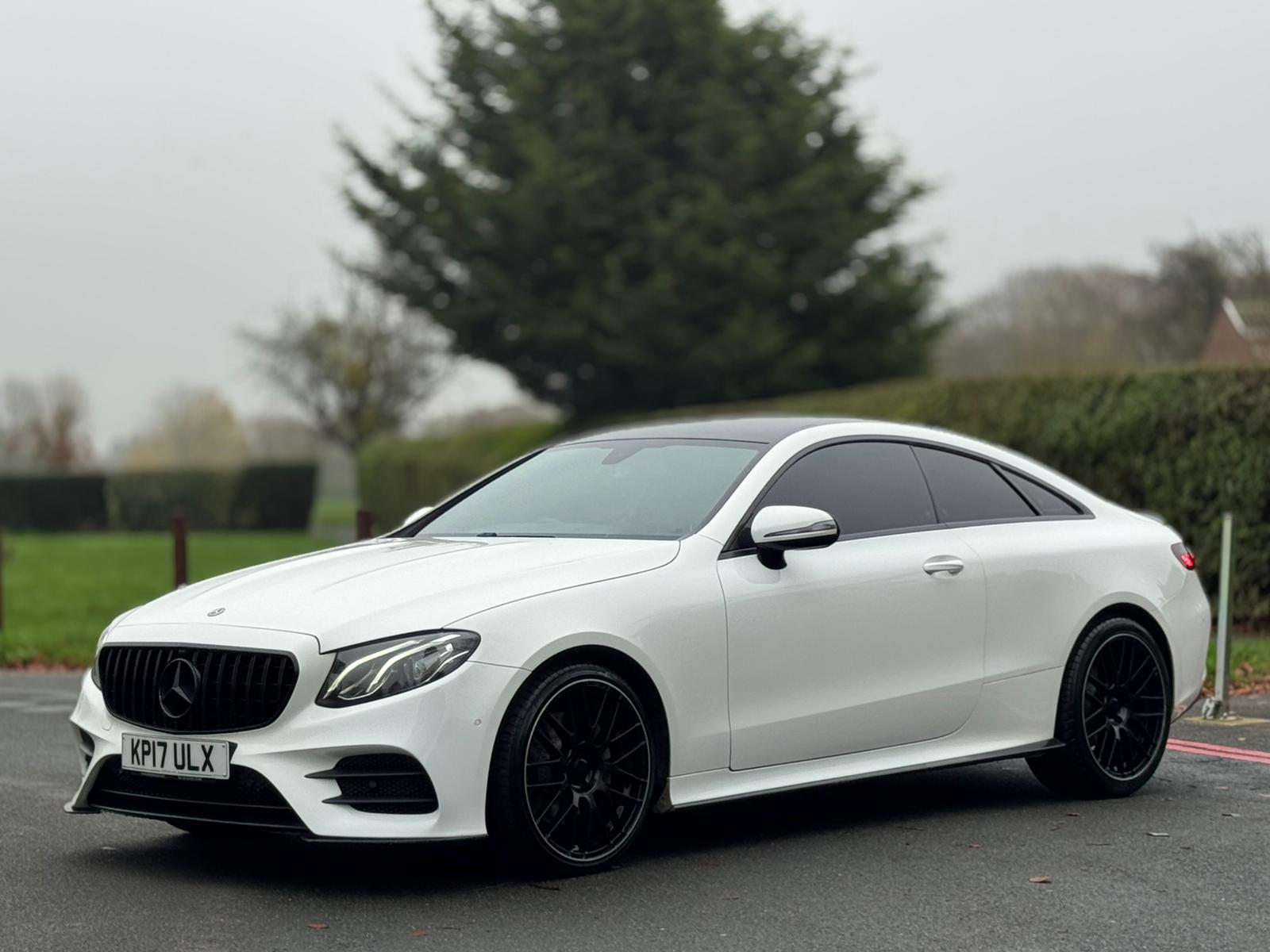 MERCEDES-BENZ E 220 D AMG LINE AUTO