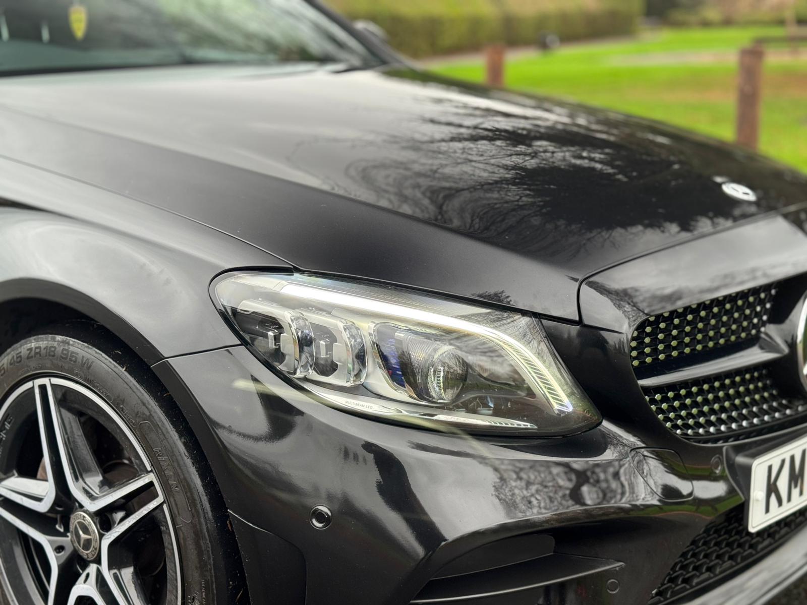 MERCEDES-BENZ C 200 AMG LINE ED PREM D A