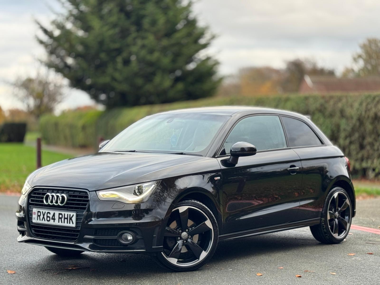 AUDI A1 S LINE BLACK EDITION TFSI