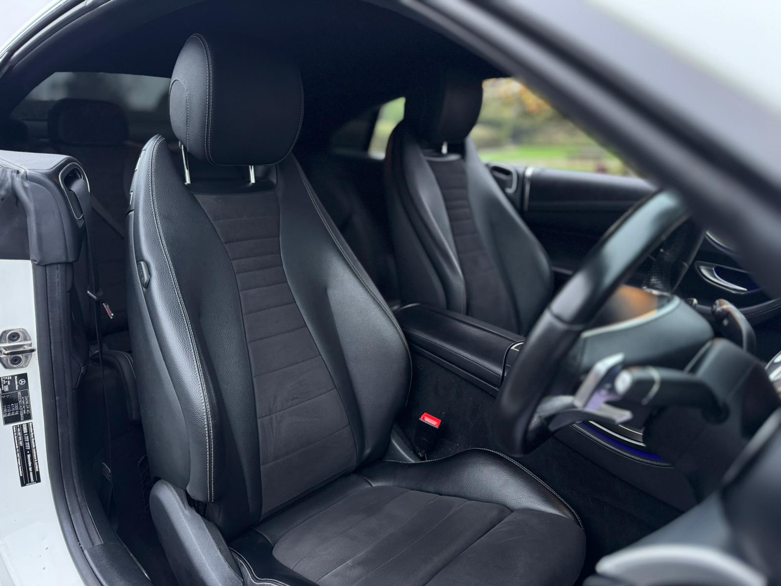 MERCEDES-BENZ E 220 D AMG LINE AUTO