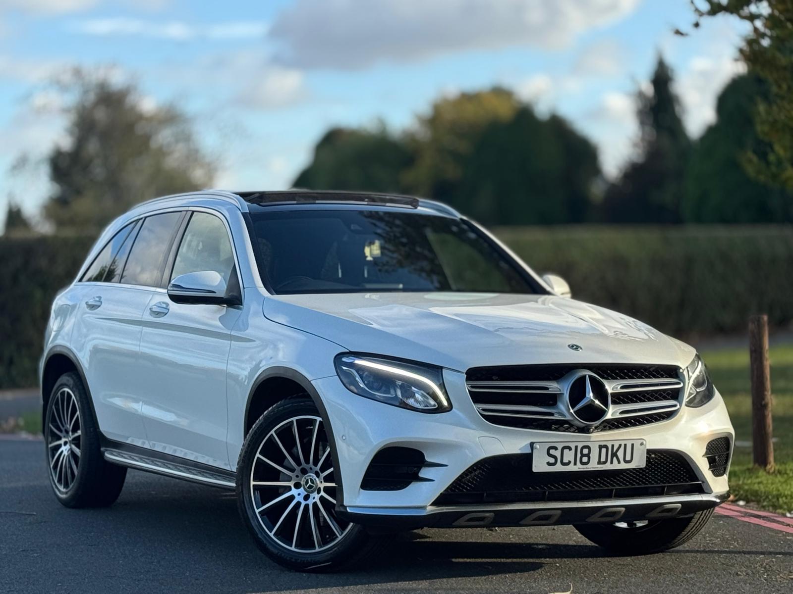 MERCEDES-BENZ GLC 250 D 4M AMG LINE PREM A