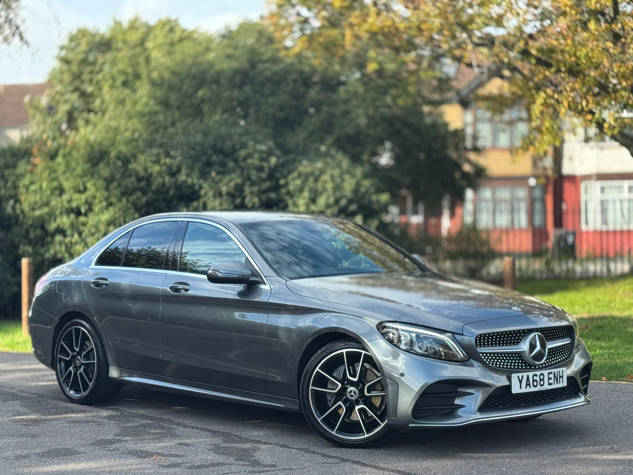 MERCEDES-BENZ C 200 AMG LINE PREMIUM AUTO