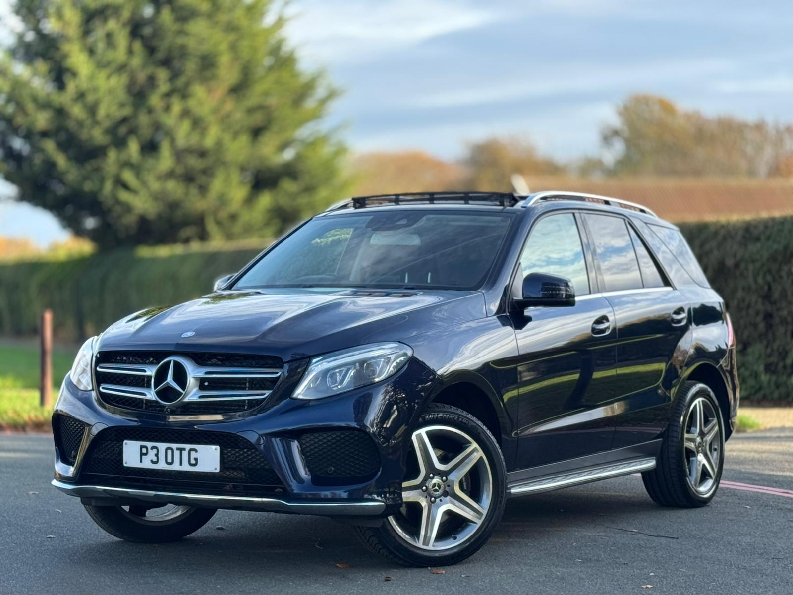 MERCEDES-BENZ GLE 250 D 4M AMG LINE PREM A