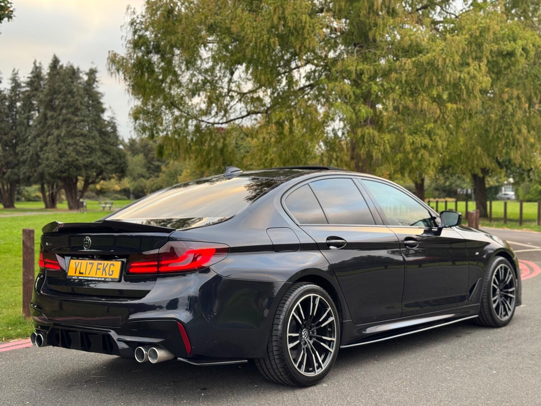 BMW 520D XDRIVE M SPORT AUTO