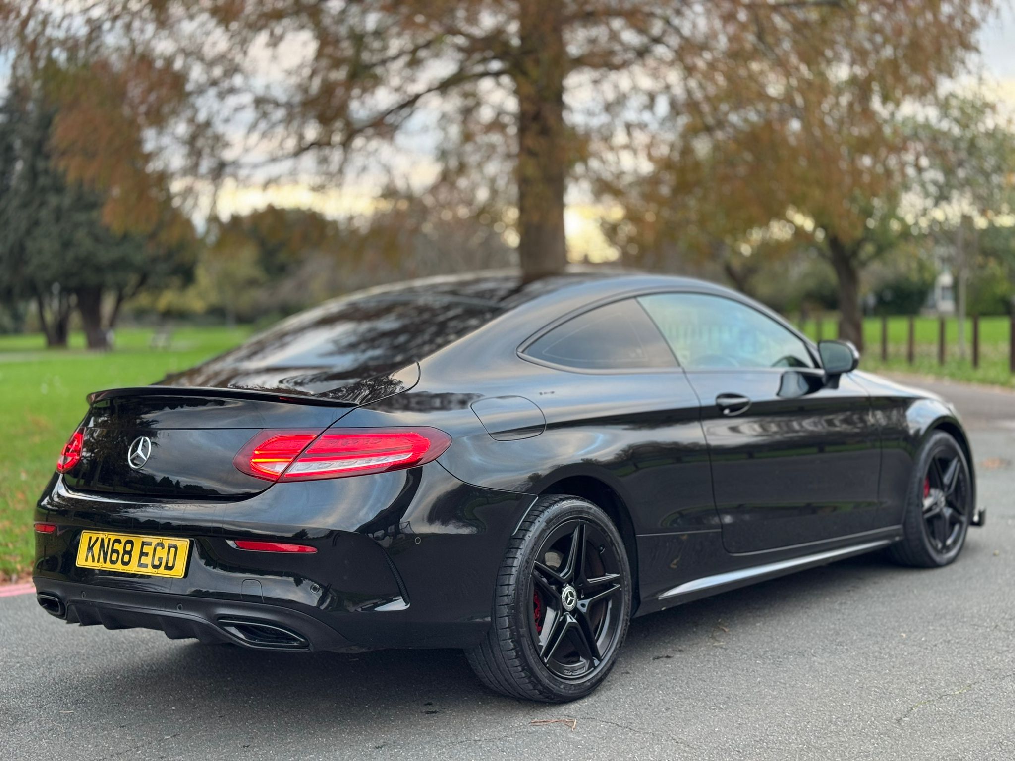 MERCEDES-BENZ C 220 AMG LINE D AUTO