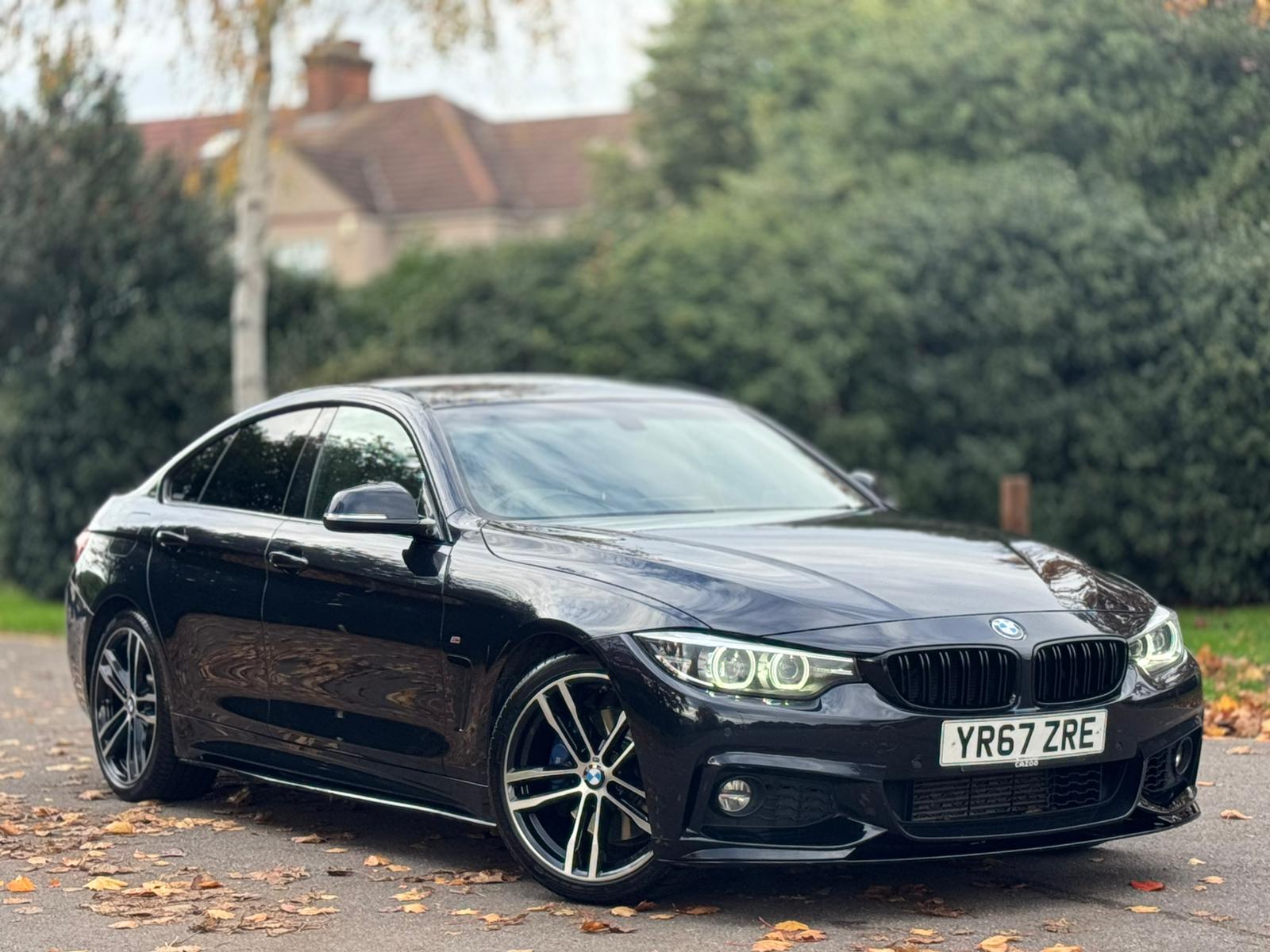 BMW 420D GRAN COUPE M SPORT AUTO