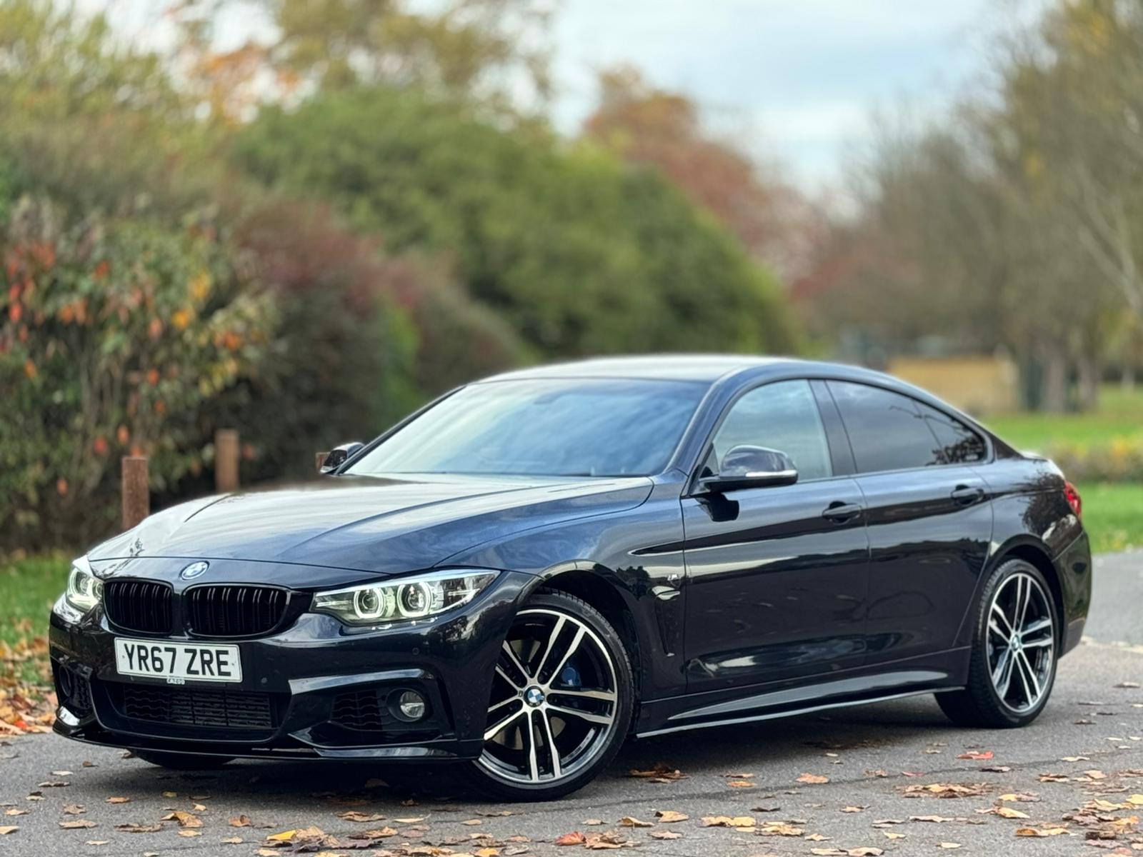BMW 420D GRAN COUPE M SPORT AUTO