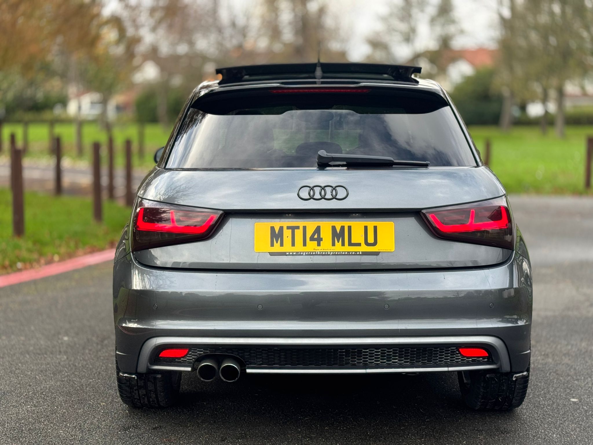 AUDI A1 S LINE BLACK ED-N TFSI S-A