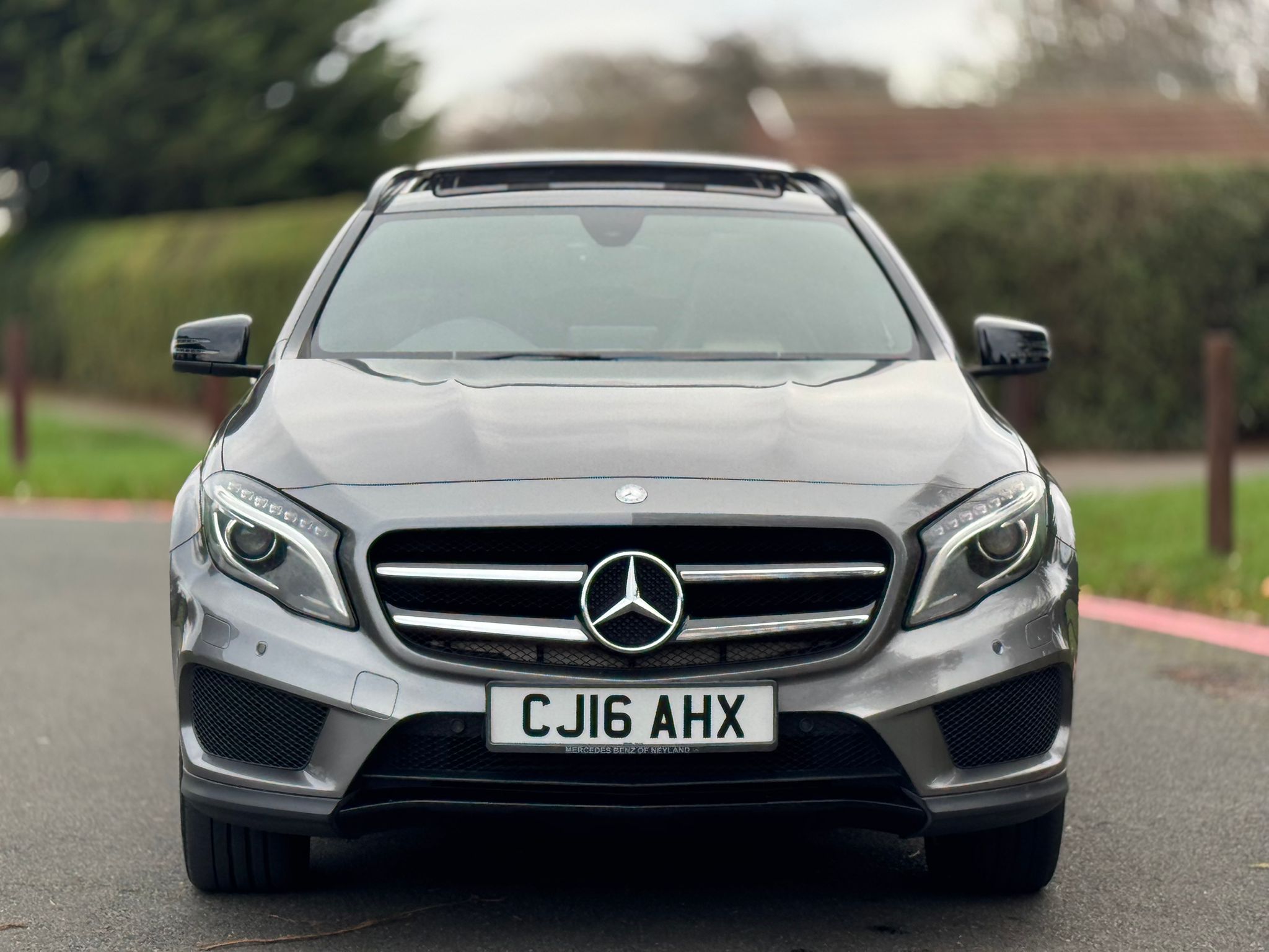 MERCEDES-BENZ GLA 220 D 4MAT AMG LINE PREM+A