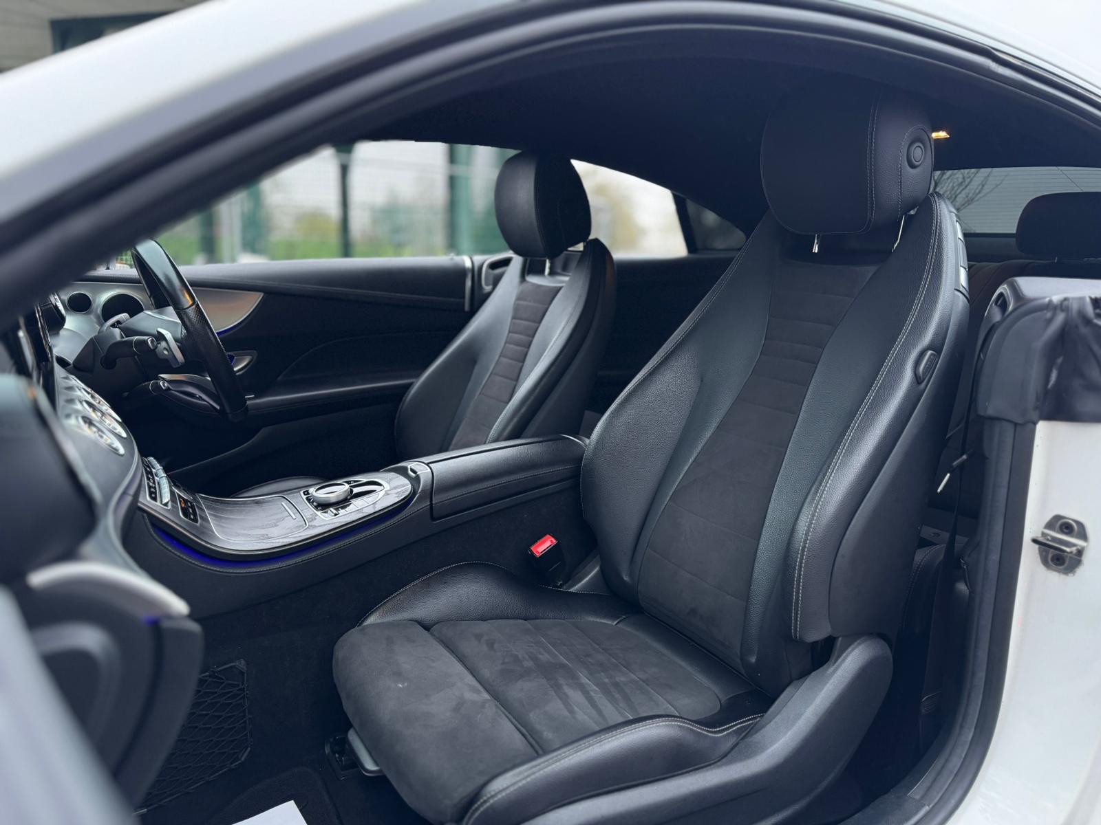 MERCEDES-BENZ E 220 D AMG LINE AUTO