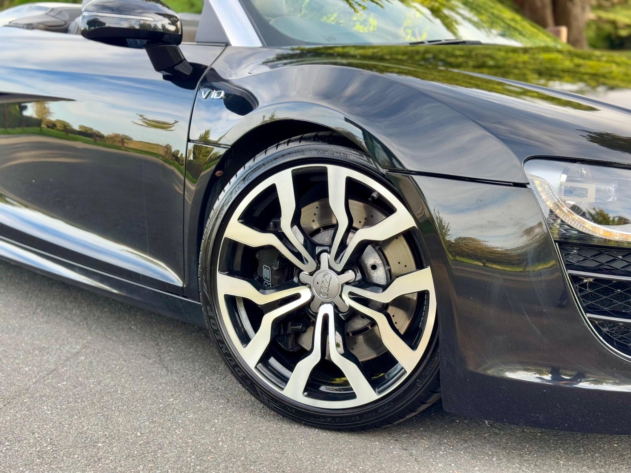 AUDI R8 SPYDER QUATTRO V10 S-A