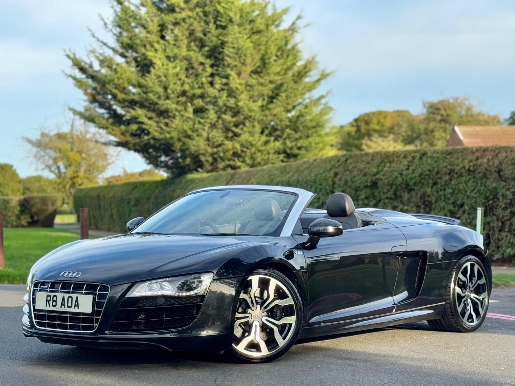 AUDI R8 SPYDER QUATTRO V10 S-A