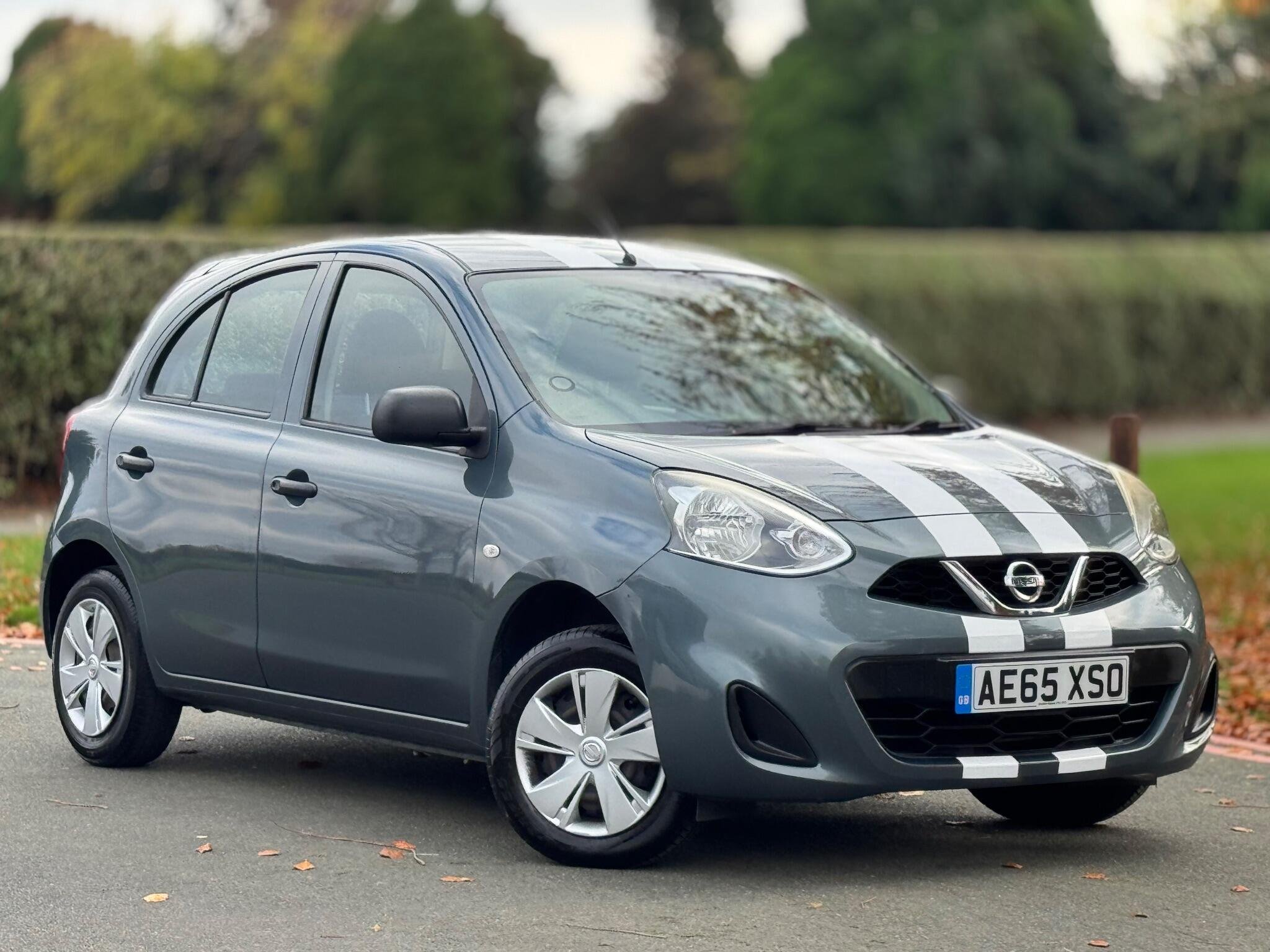 NISSAN MICRA VISIA
