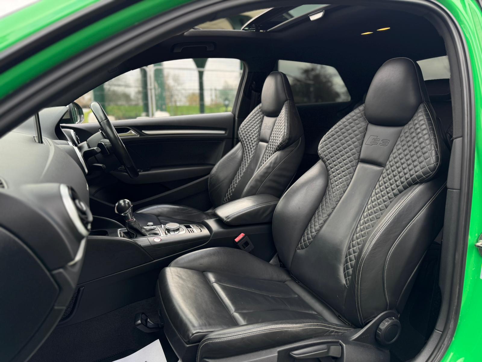 AUDI S3 NAV QUATTRO S-A