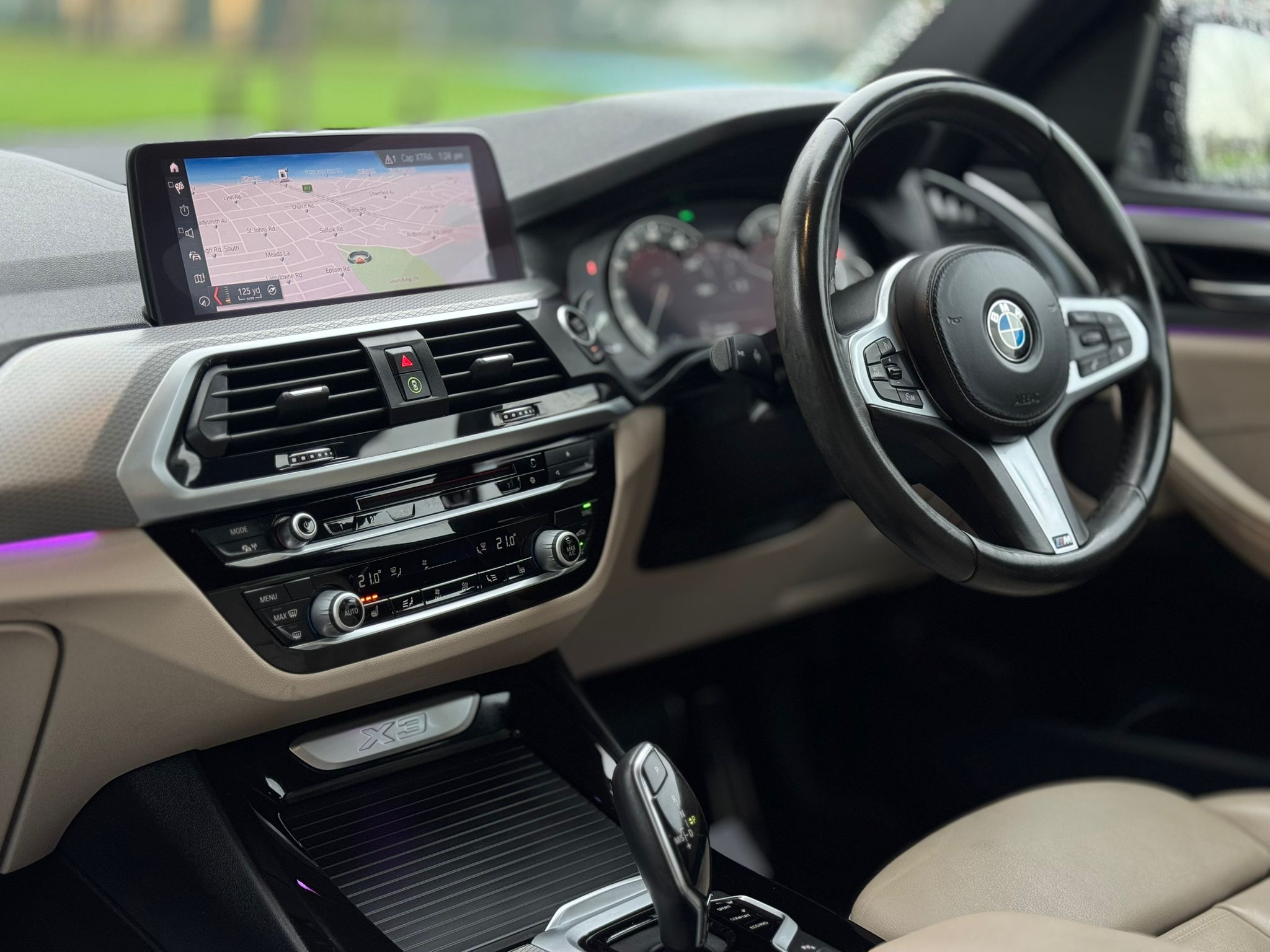 BMW X3 XDRIVE20I M SPORT AUTO