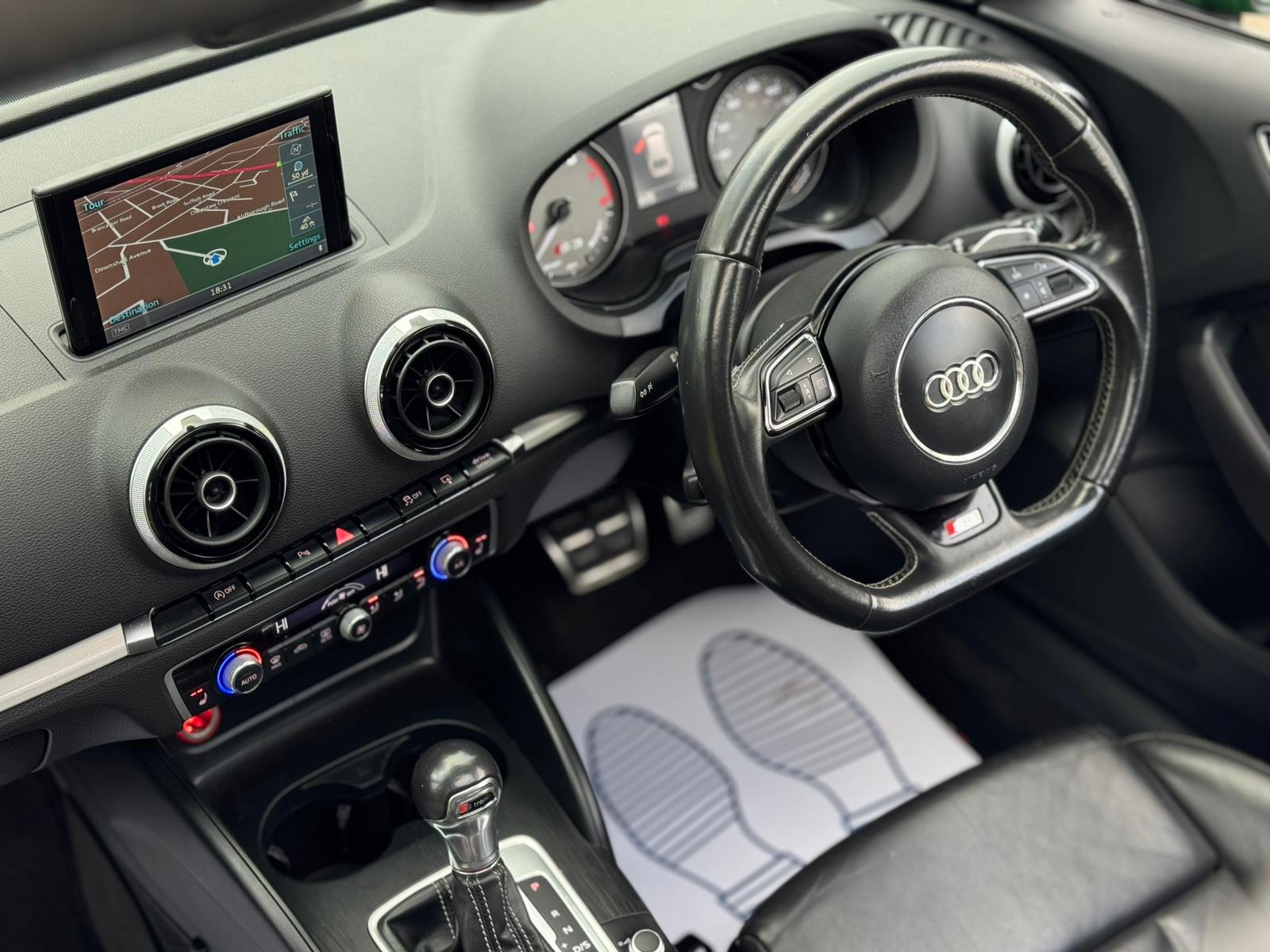 AUDI S3 NAV QUATTRO S-A