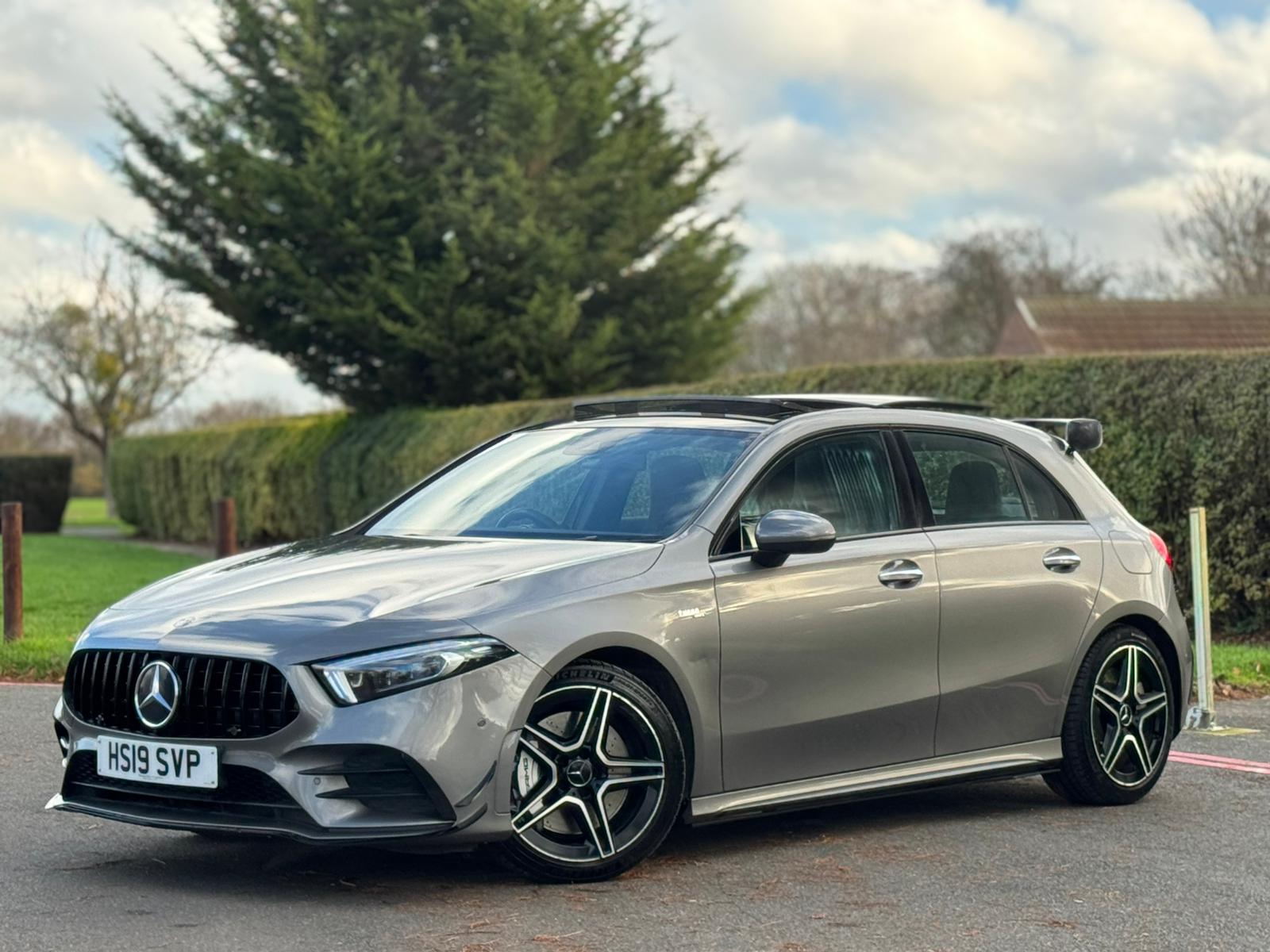 MERCEDES-BENZ AMG A 35 4MATIC PREMIUM + AUTO