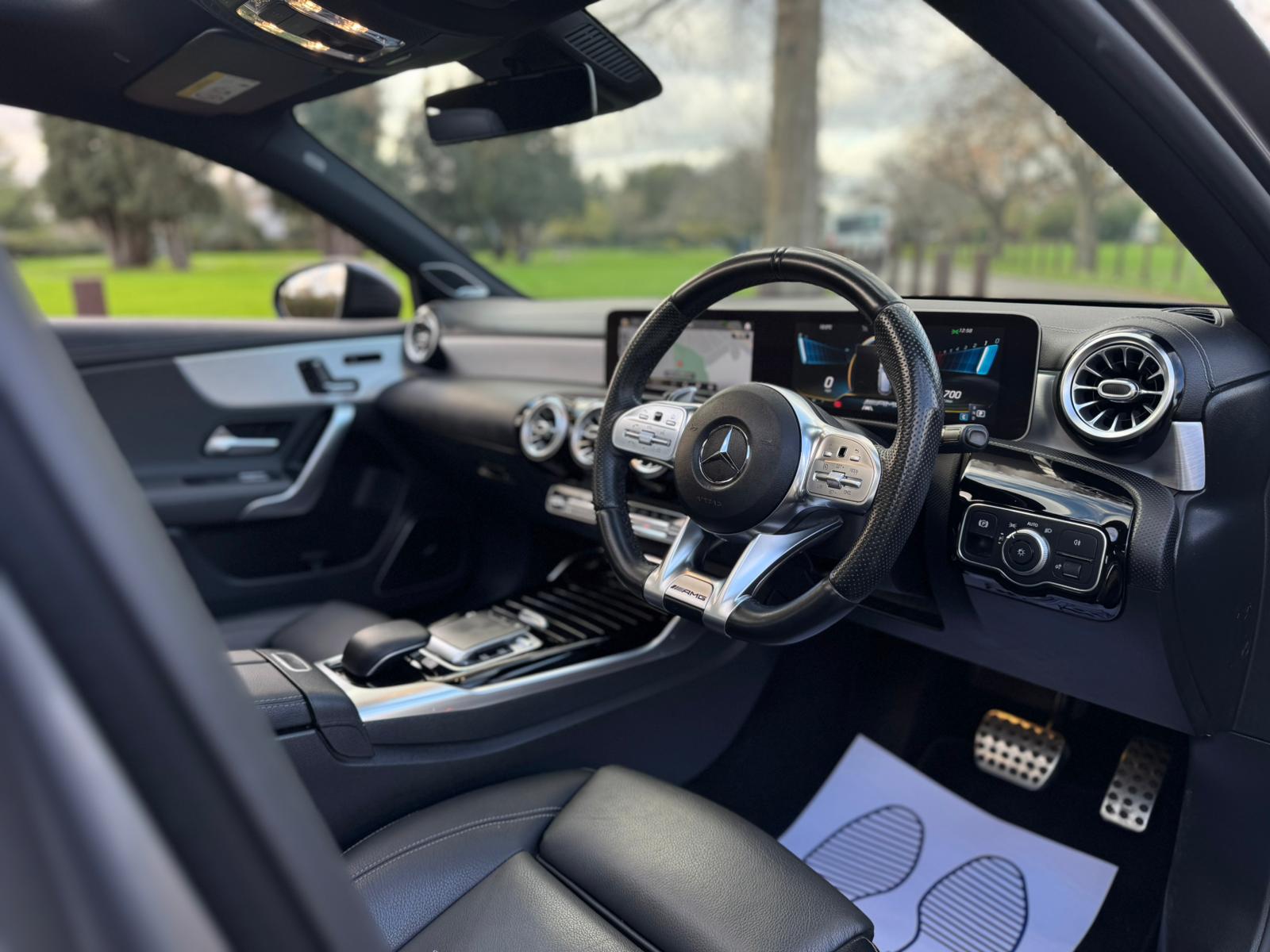 MERCEDES-BENZ AMG A 35 4MATIC PREMIUM + AUTO