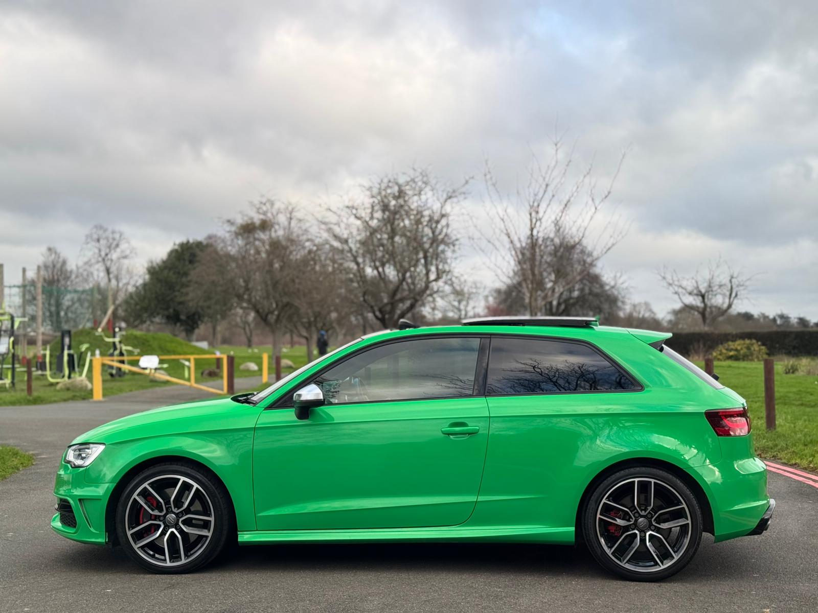 AUDI S3 NAV QUATTRO S-A