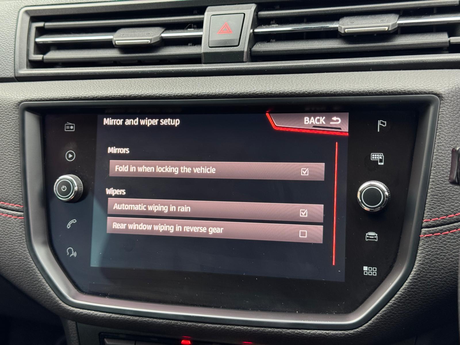 SEAT IBIZA FR SPORT TSI