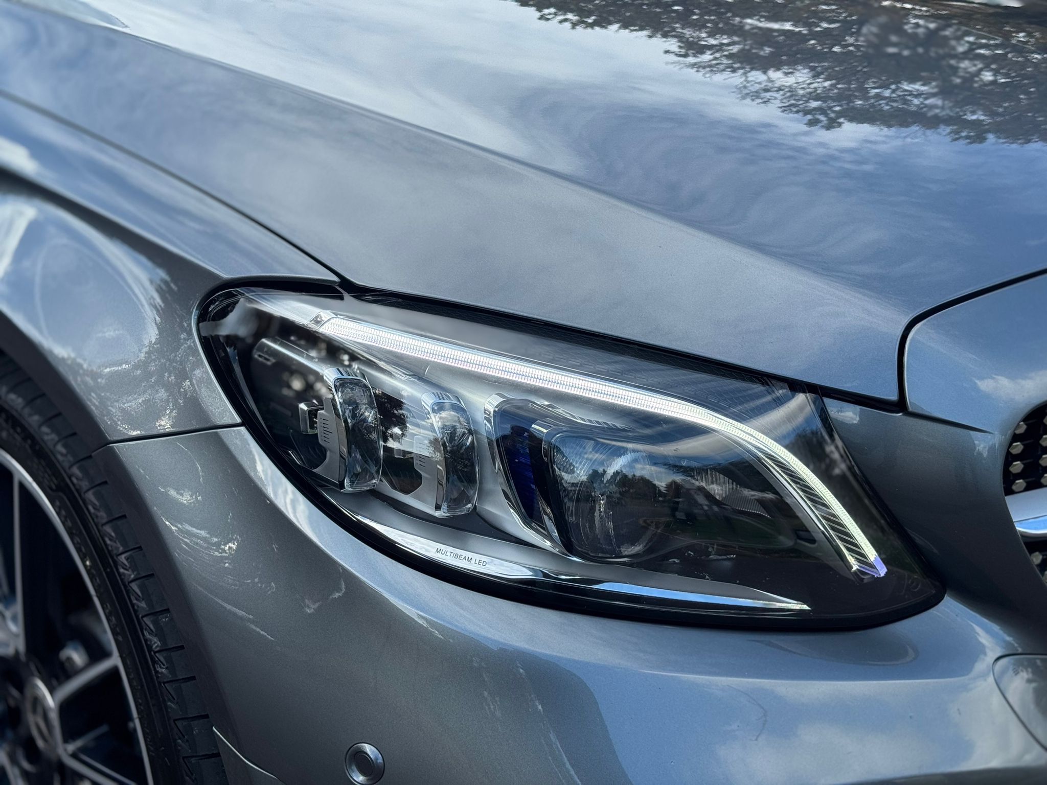 MERCEDES-BENZ C 200 AMG LINE PREMIUM AUTO