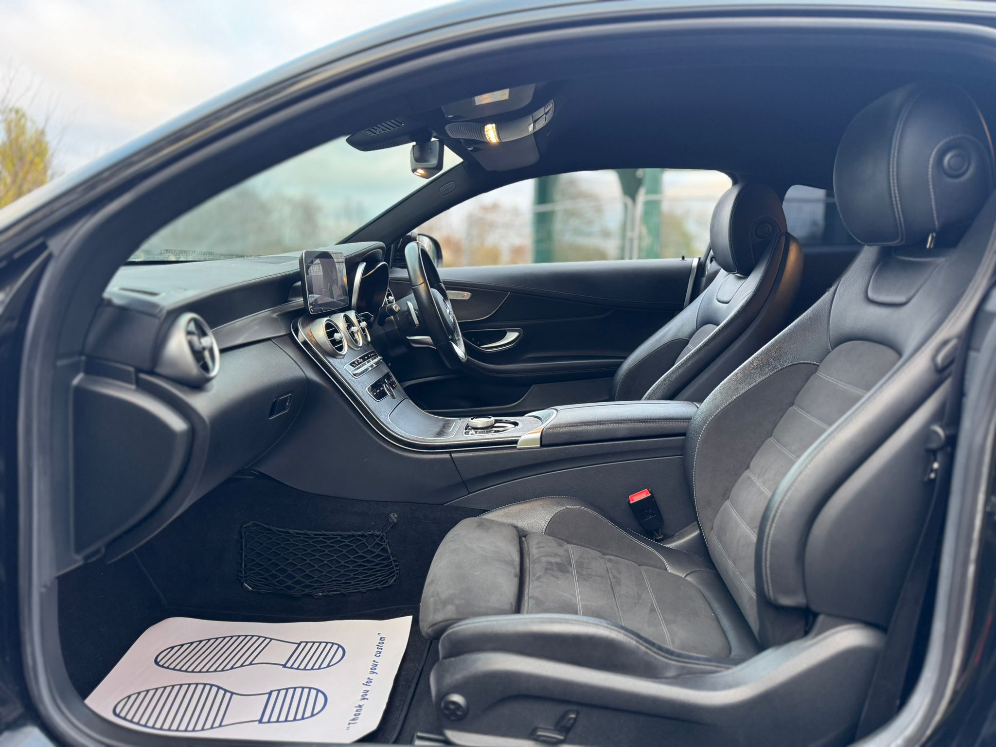 MERCEDES-BENZ C 220 AMG LINE D AUTO