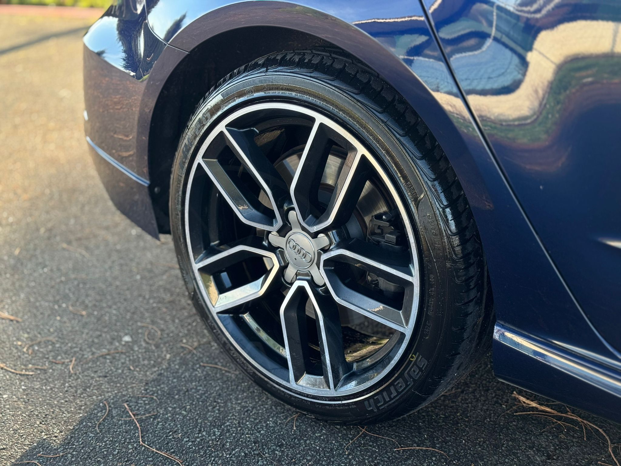 AUDI S3 TFSI QUATTRO S-A