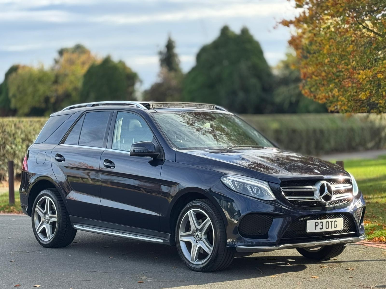 MERCEDES-BENZ GLE 250 D 4M AMG LINE PREM A