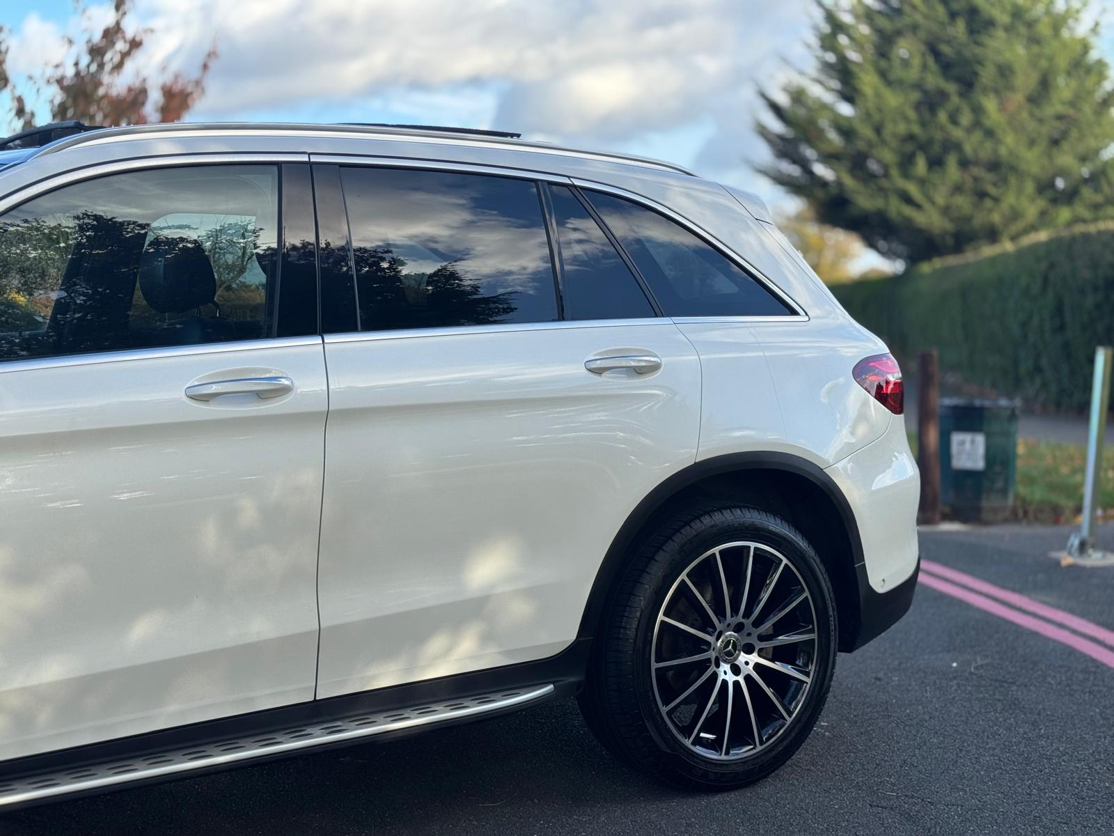 MERCEDES-BENZ GLC 250 D 4M AMG LINE PREM A