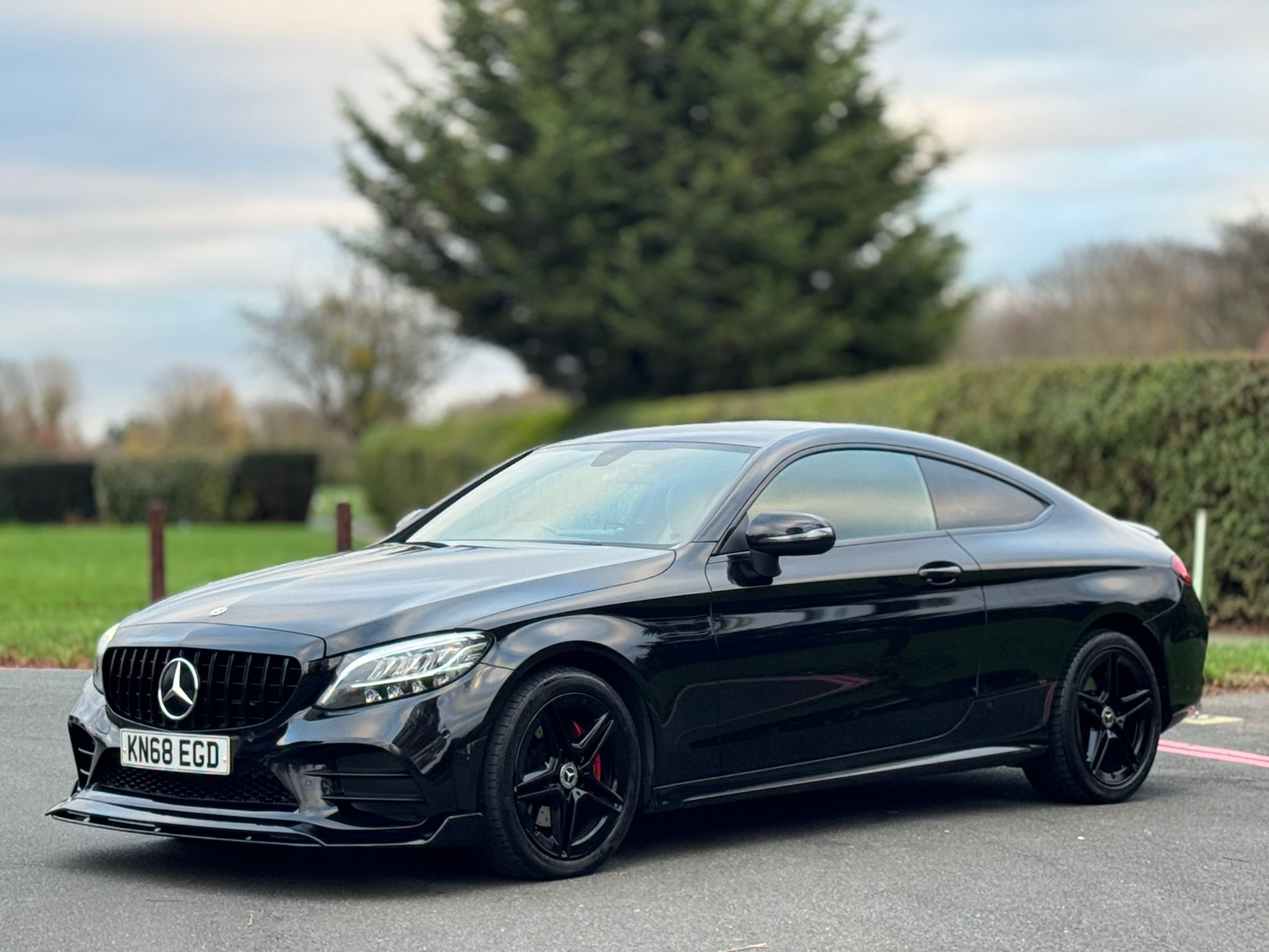 MERCEDES-BENZ C 220 AMG LINE D AUTO