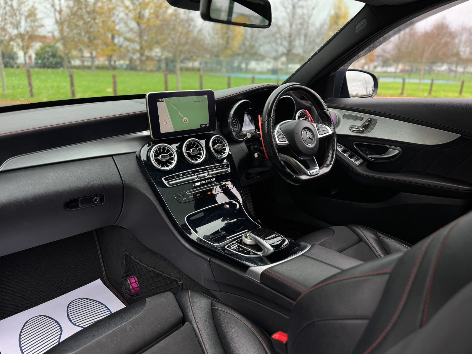 MERCEDES-BENZ AMG C 43 PREMIUM + 4MATIC A