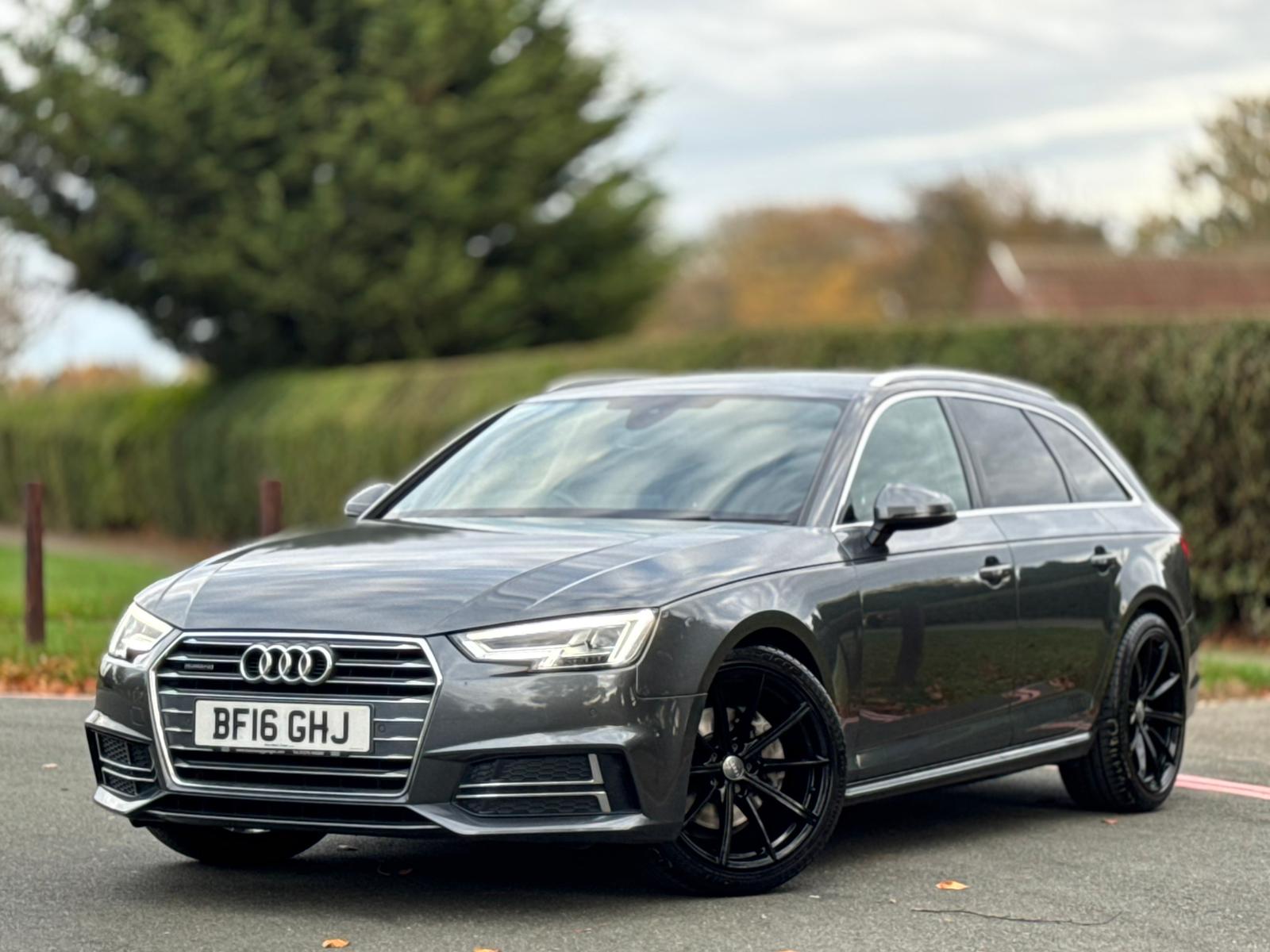 AUDI A4 S LINE TDI QUATTRO S-A