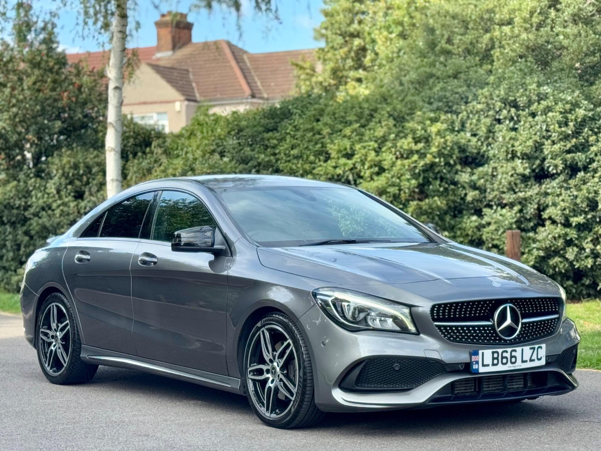 MERCEDES-BENZ CLA 220 D AMG LINE 4MATIC AUTO
