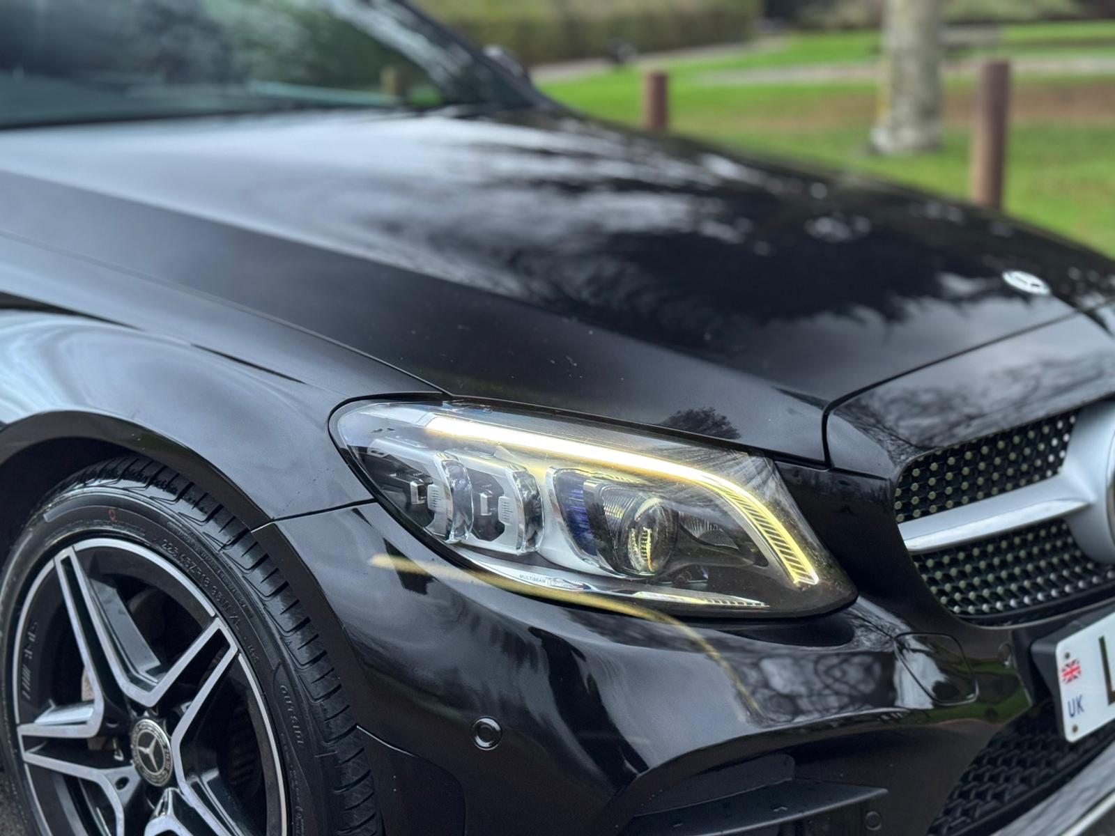 MERCEDES-BENZ C 220 AMG LINE PREMIUM + D A