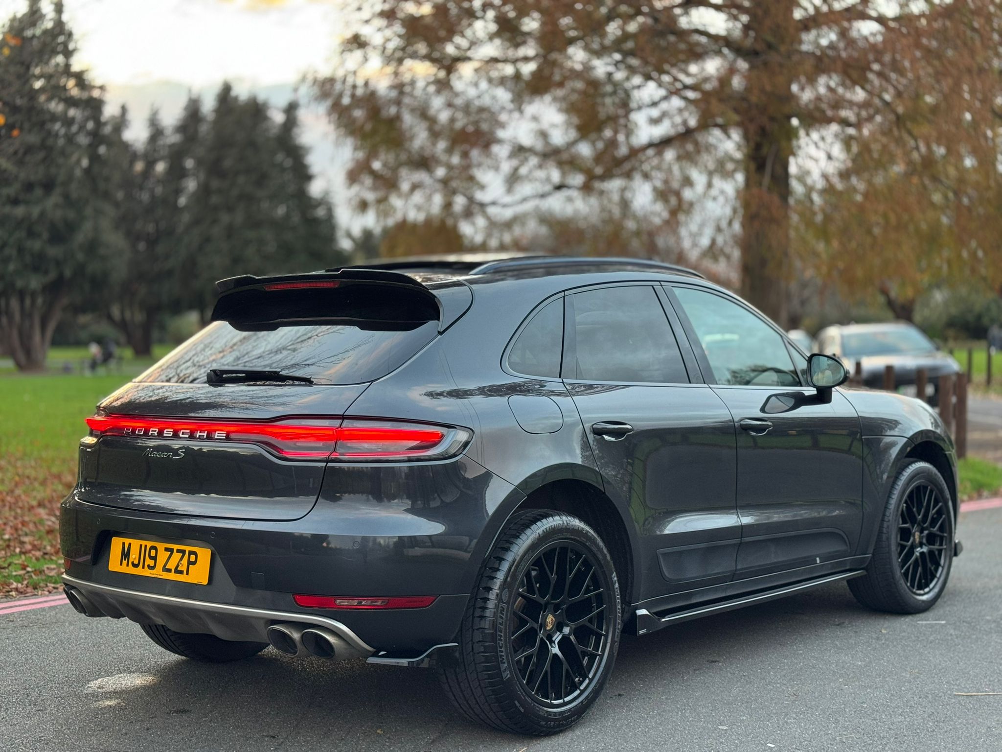 PORSCHE MACAN S S-A
