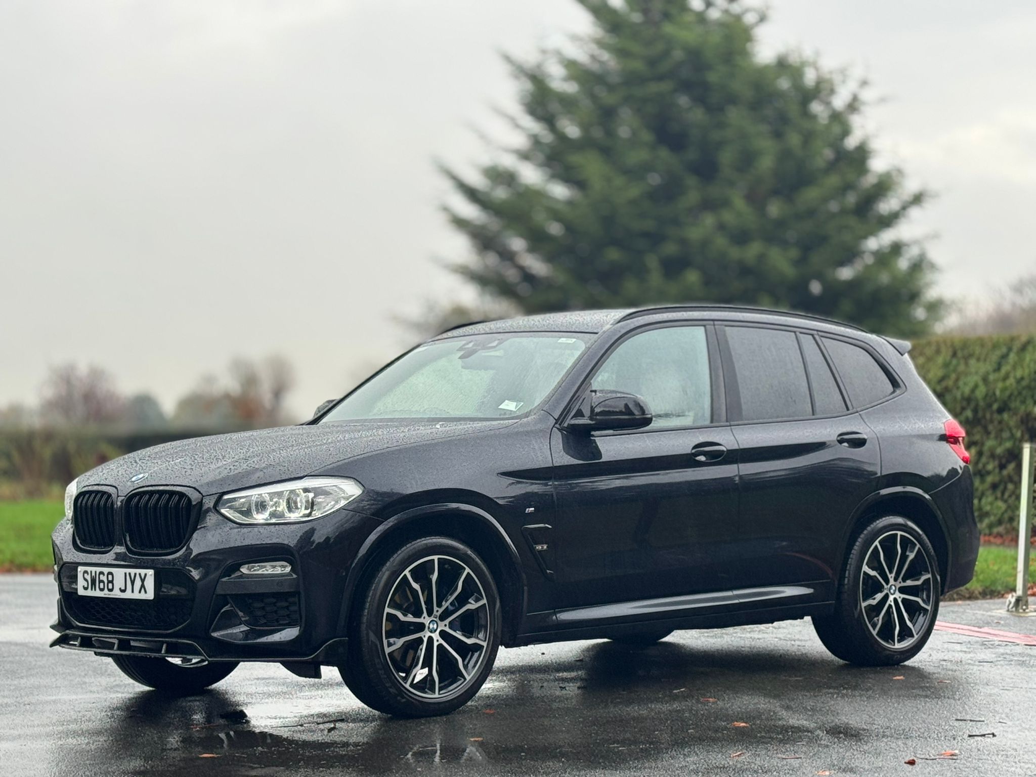 BMW X3 XDRIVE20I M SPORT AUTO